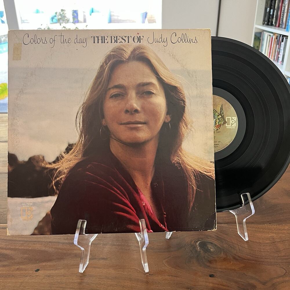 Colors Of The Day The Best Of Judy Collins LP 1972 Elektra EKS-75030